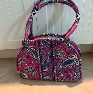 Vera Bradley Pink & Blue Floral Print